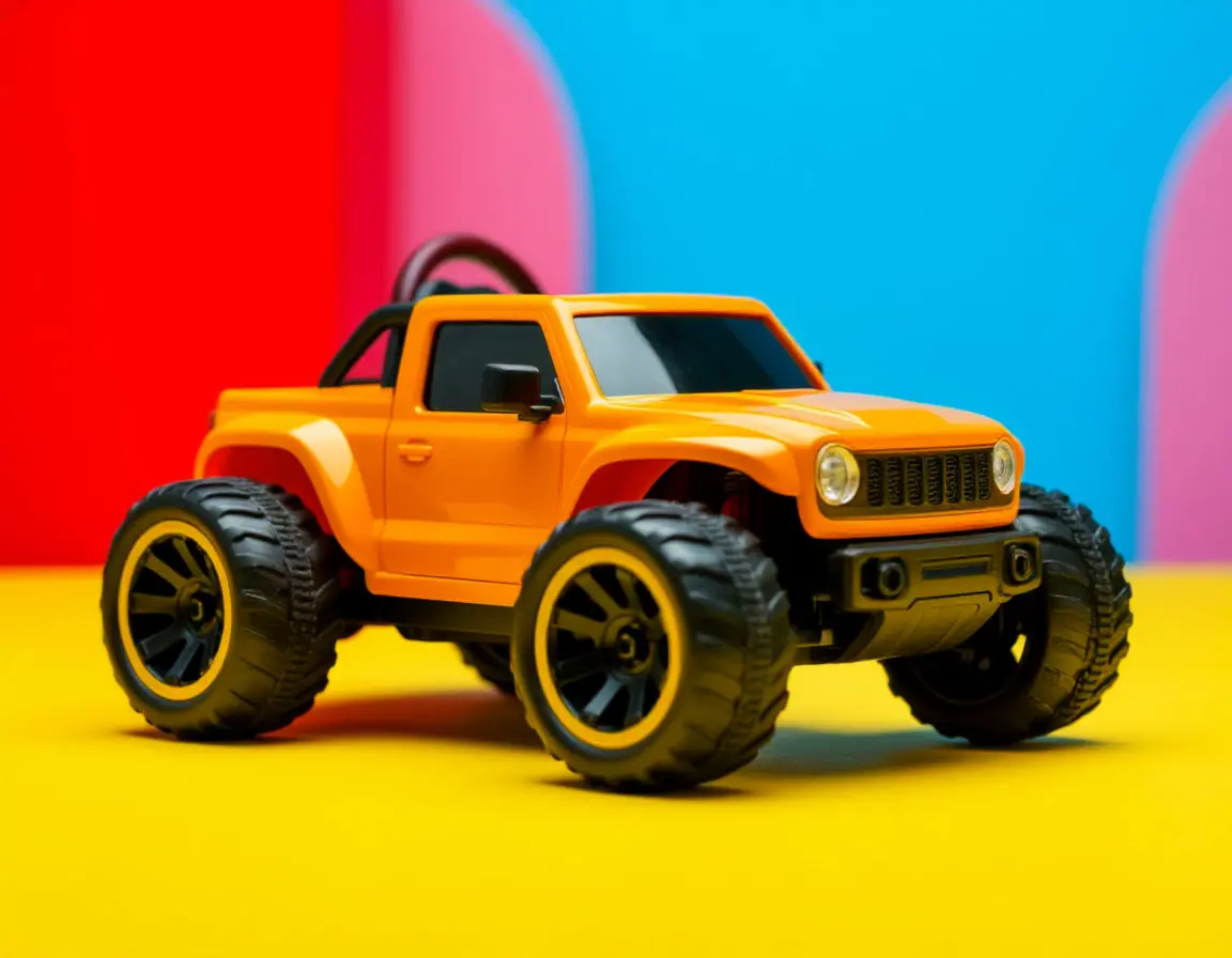 Voiture Colorée