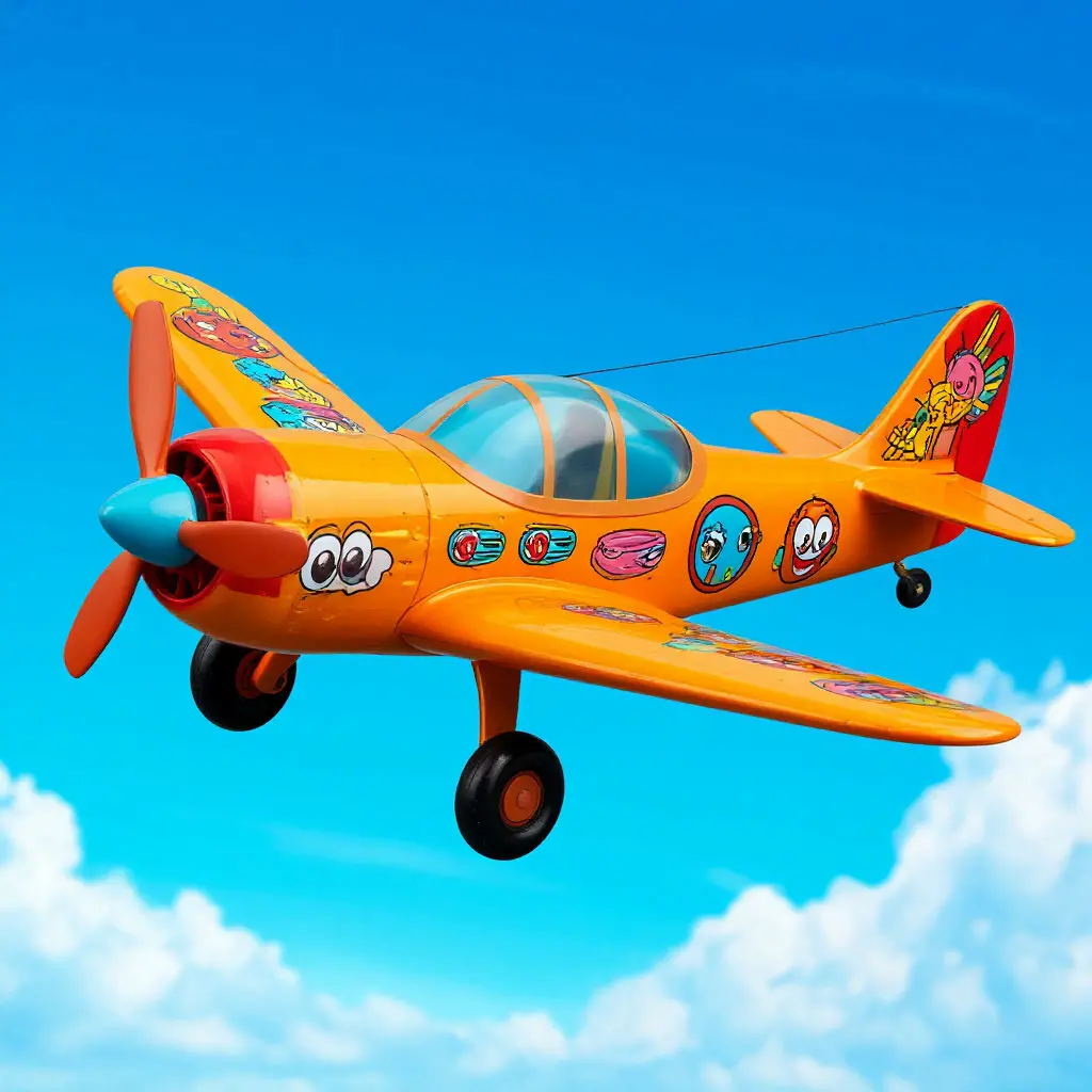 Avion Jouet