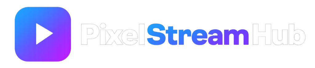 New Logo PIXELSTREAMHUB PNG