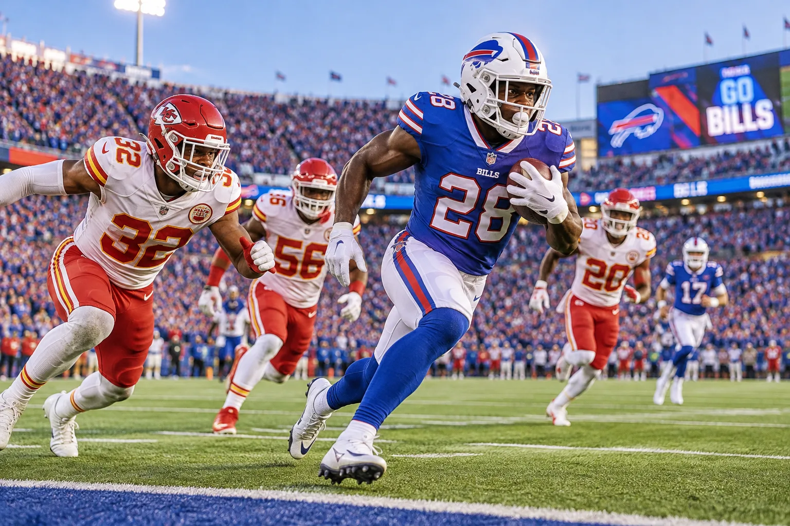 Live sports playing on the PixelStreamHub app