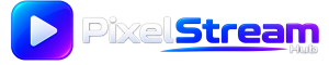 Pixel Streaming Hub Logo
