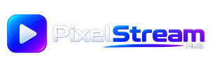 Pixel Streaming Hub Logo